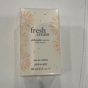Philosophy Fresh Cream Eau de Toilette in Cream and Gold
